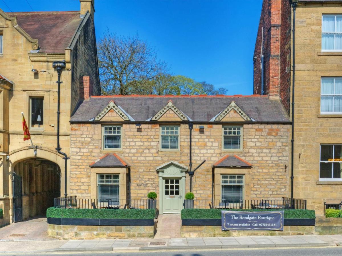The Bondgate Boutique Hotel Alnwick Exterior photo